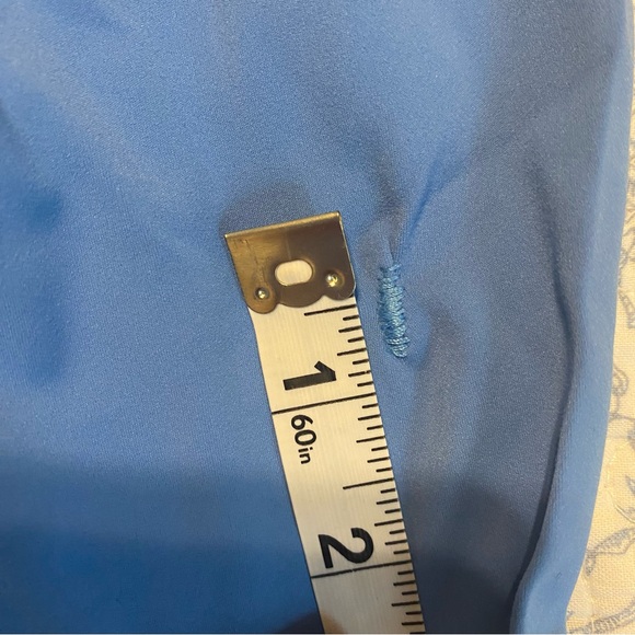 Lululemon Base Pace High-Rise Running Tight 28” Brushed Nulux Blue Nile Size 10 - Picture 7 of 7